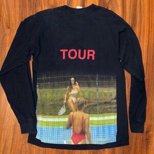 Black Long Sleeve Tee